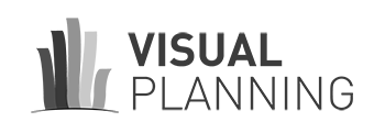 Logo de visual planning
